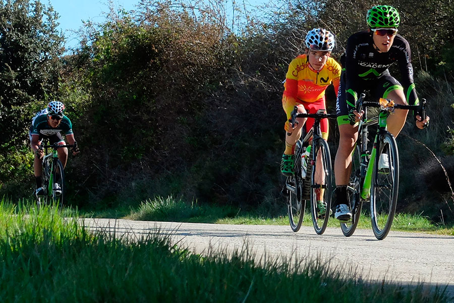 Cyclisme professionnel au Col de Eraul
