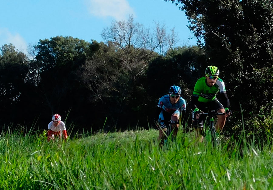 Cyclisme professionnel au Col de Eraul