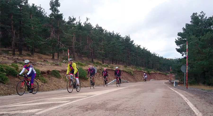 Santa Ines mountain pass