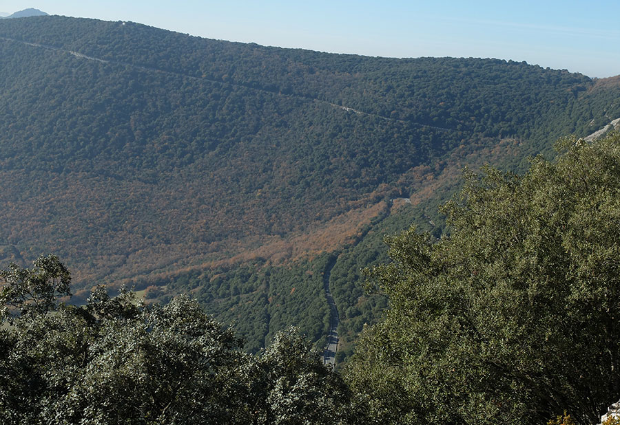 Route du Col de Etxaur