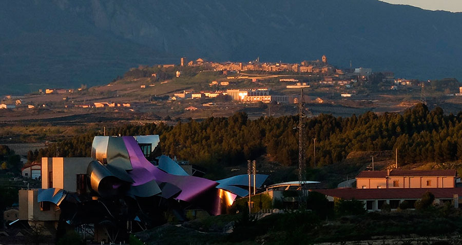 Bodegas de Marqués de Riscal