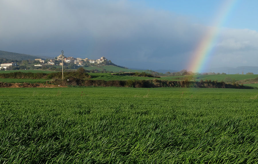 Tierra Estella arc de ciel