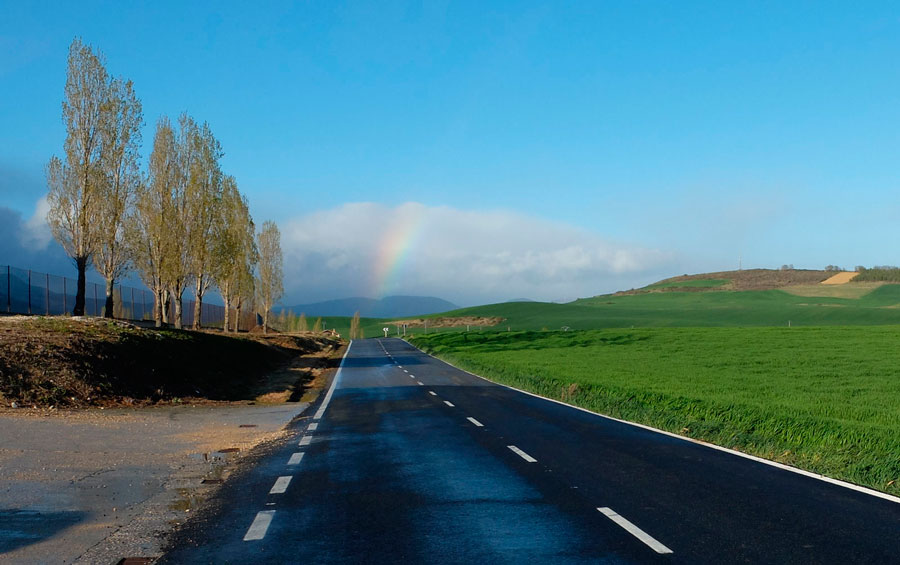 Arc-en-ciel de Tierra Estella