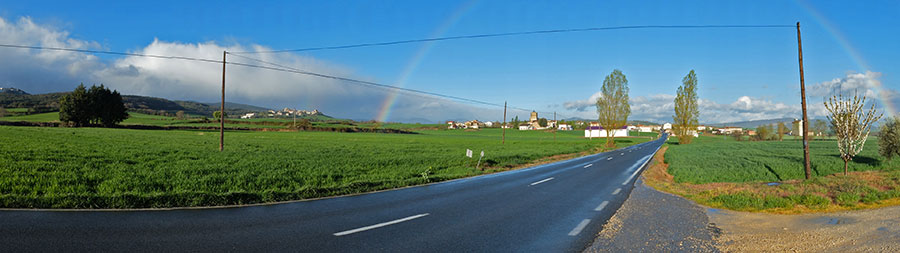 lignes et de courbes à Aritzala