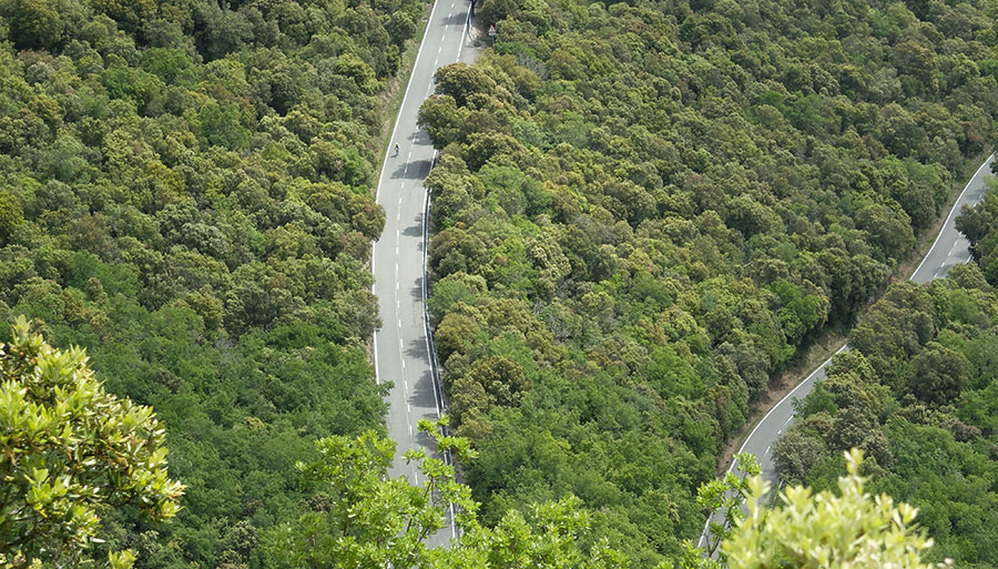 Descente à Pampelune