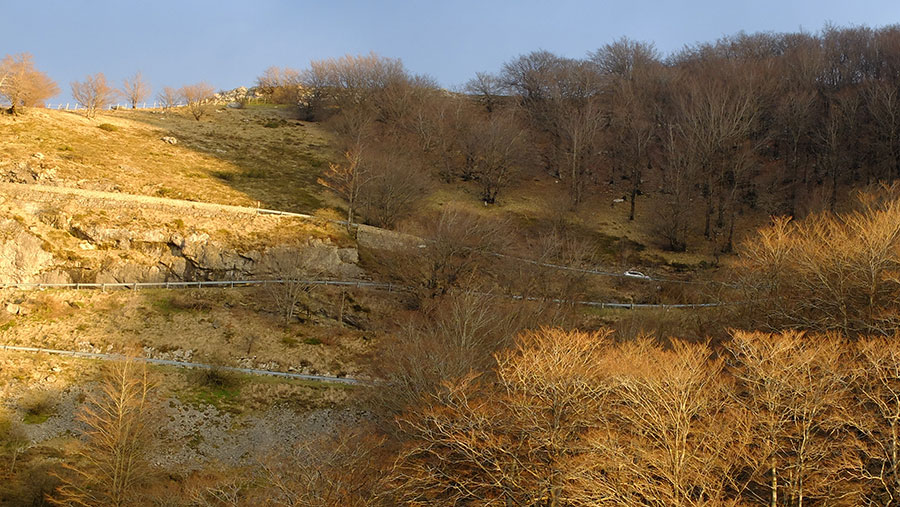 Urbasa mountain pass