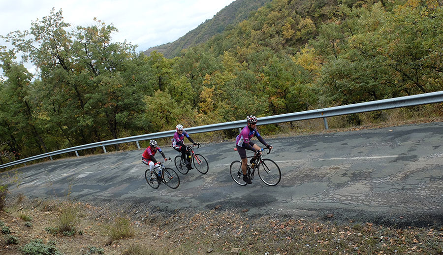 Sancho Leza mountain pass