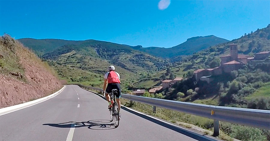 Montenegro mountain pass