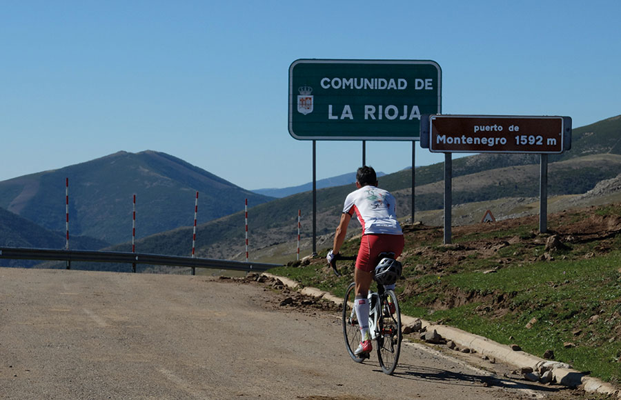 Summit Montenegro mountain pass