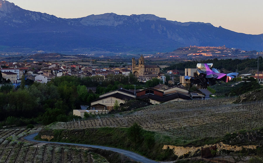 Marqués de Riscal Winery and Laguardia