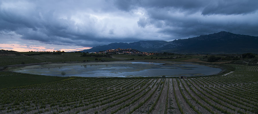 Fuentes del Vino Laguardia_nuit