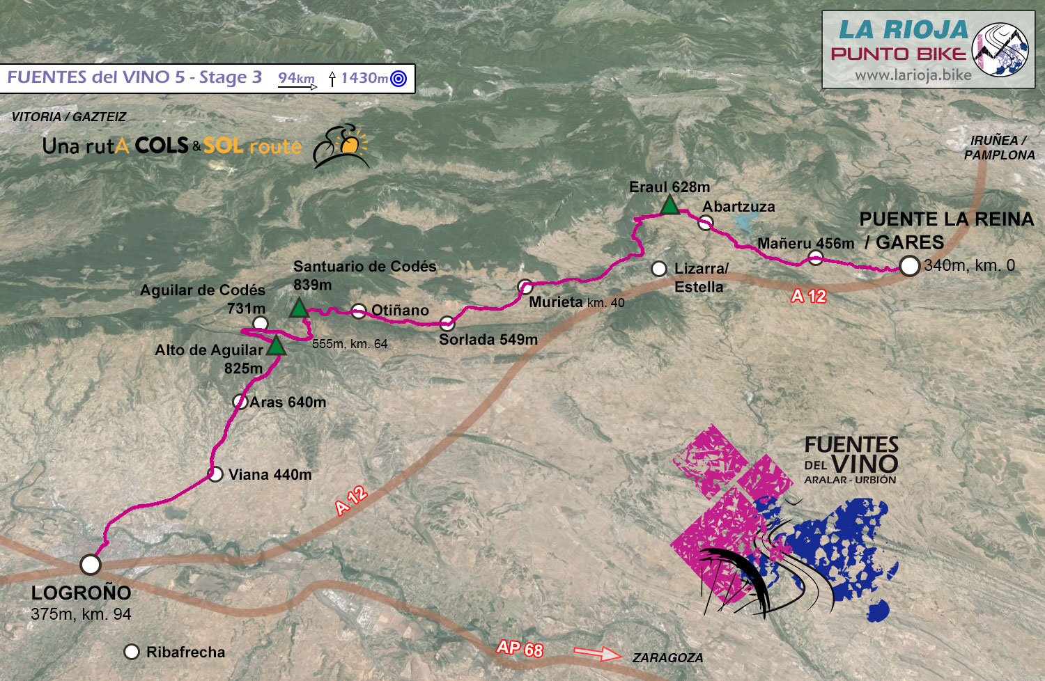 mapa FUENTES del VINO 1