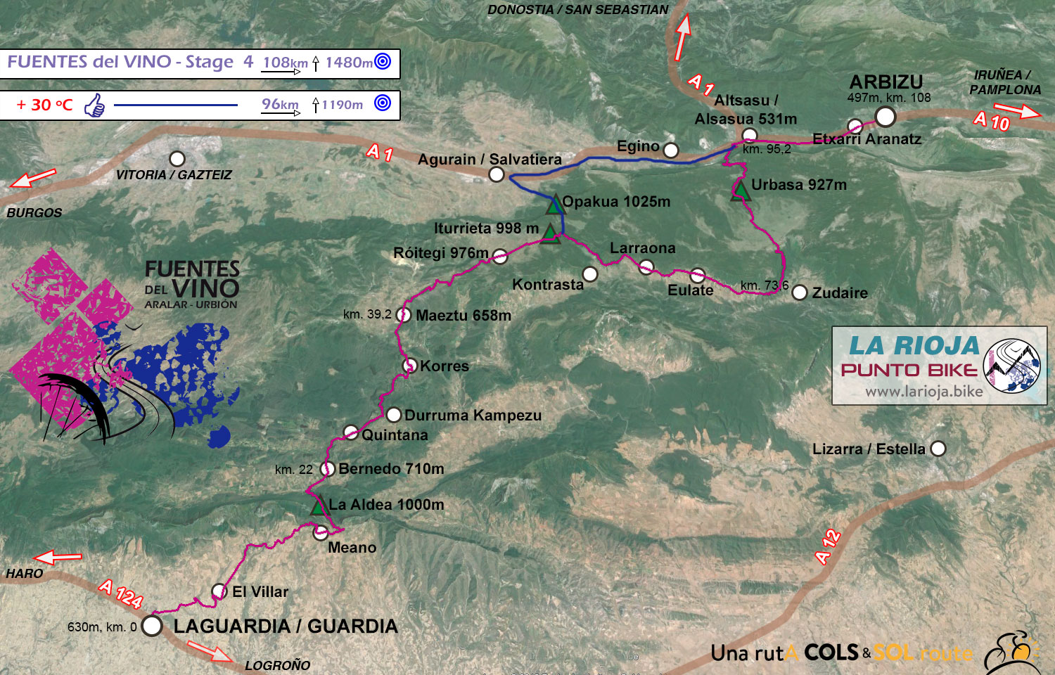 carte FUENTES del VINO 4